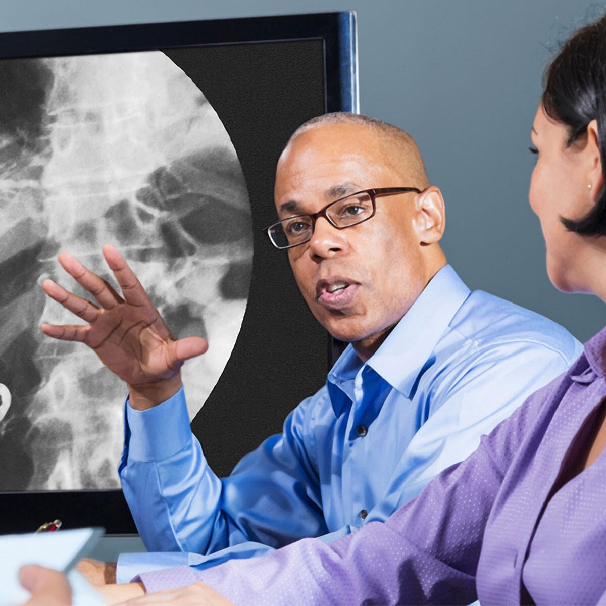 profesionales médicos